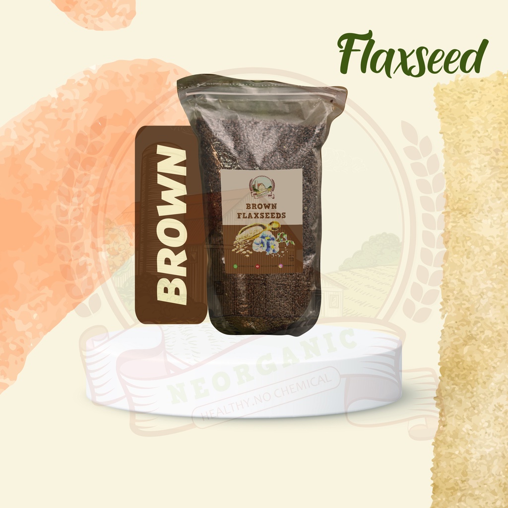 

Brown Flaxseed