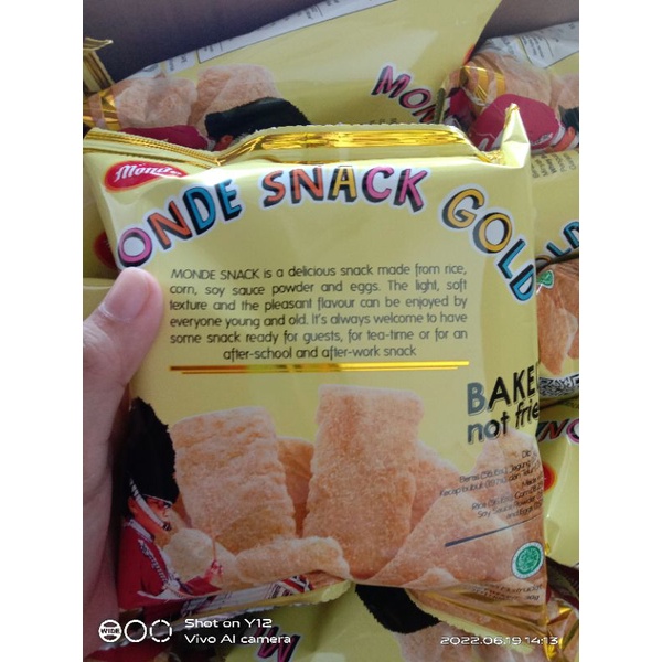 

Monde Snack Gold