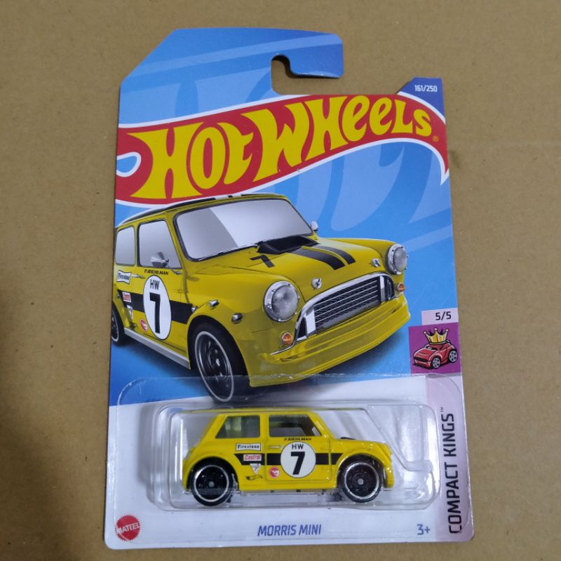 hotwheels Morris mini th reg kuning