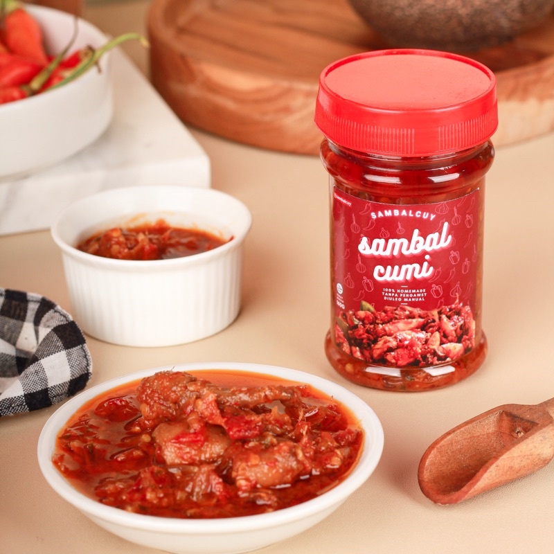 

Sambel cumi cuy special