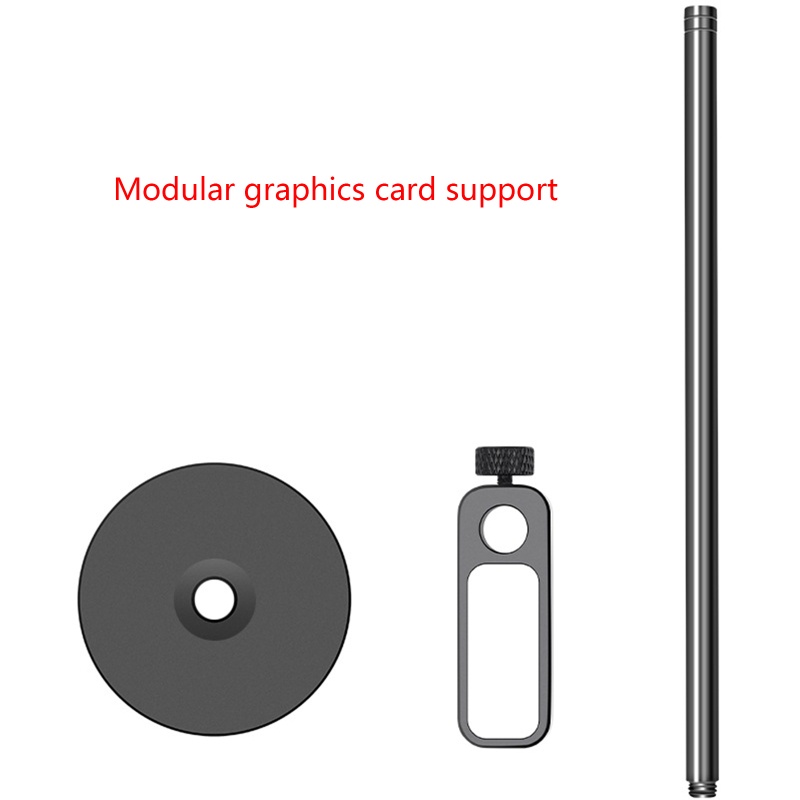 Bt Graphics Card CPU Brace Support Universal Graphics Card Holder Aluminium DIY Adju