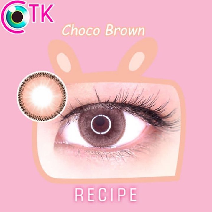 Softlens Recipe DIA 14.5mm NORMAL &amp; MINUS GREY BROWN BLUE (-0.50 s/d -3.00) GRAY CTK/Lensa  Kontak/BS