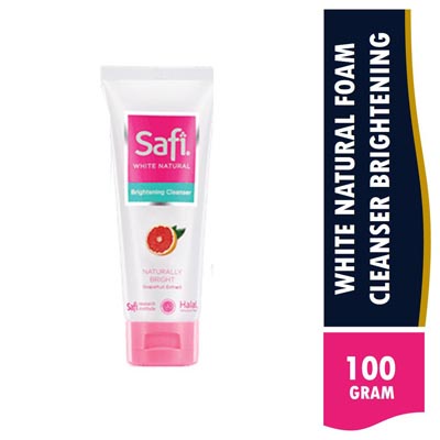 [BPOM] SAFI White Natural Brightening Cleanser GrapeFruit 50 100 G ML