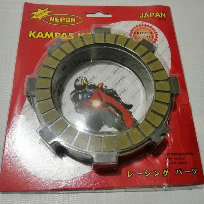 Kampas Plat Kopling Racing Suzuki Fr Pnp Jupiter Z Fizr Nepon Kode 305