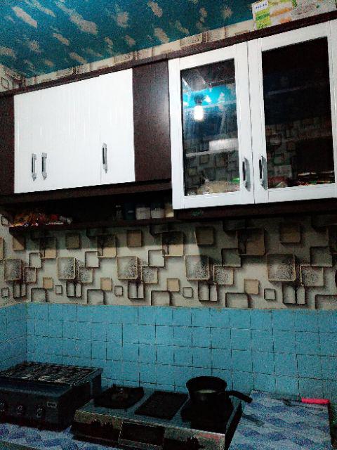 Ksa 2662 Graver Kitchen Set Atas Kaca 2 Pintu Anata