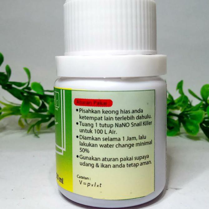 OPEN SALE OBAT PEMBASMI KEONG HAMA SNAIL KILLER MENGATASI KEONG HAMA AQUASCAPE