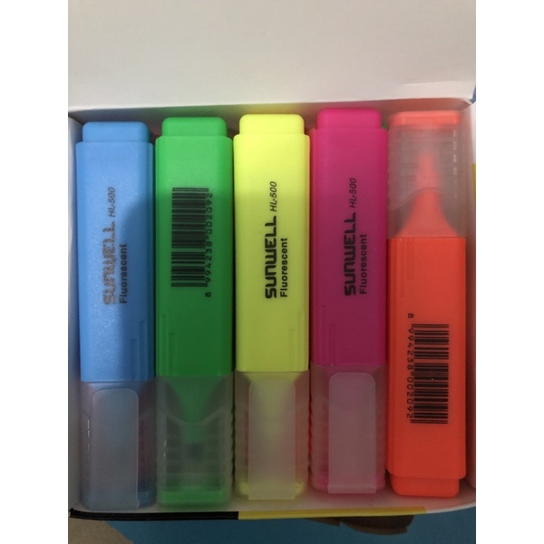 

STABILO - HIGHLIGHTER SUNWELL 1 PACK