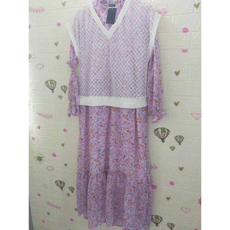 GAMIS VEST BY MEIJIEWANG