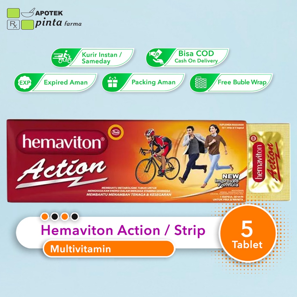 Hemaviton Action 5 Kapsul