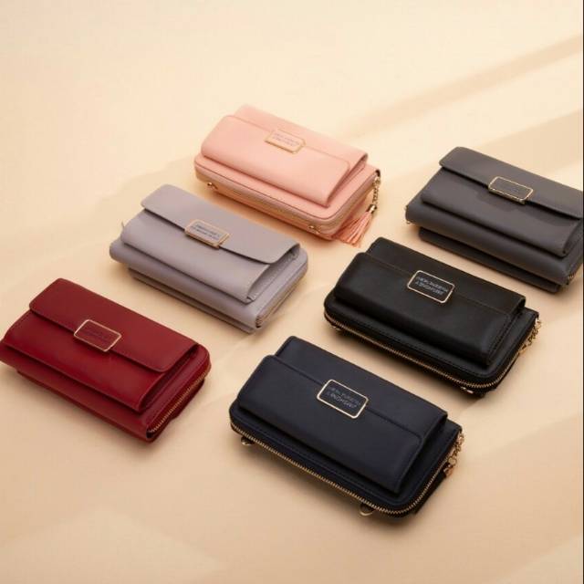 Dompet 3 in 1 Bisa Jadi Tas Selempang dan HPO Marsha by Jims Honey