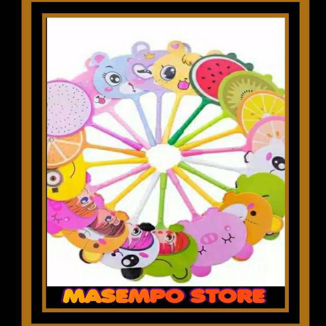 

PENA KIPAS LUCU / PULPEN KIPAS ANAK ANEKA VARIAN