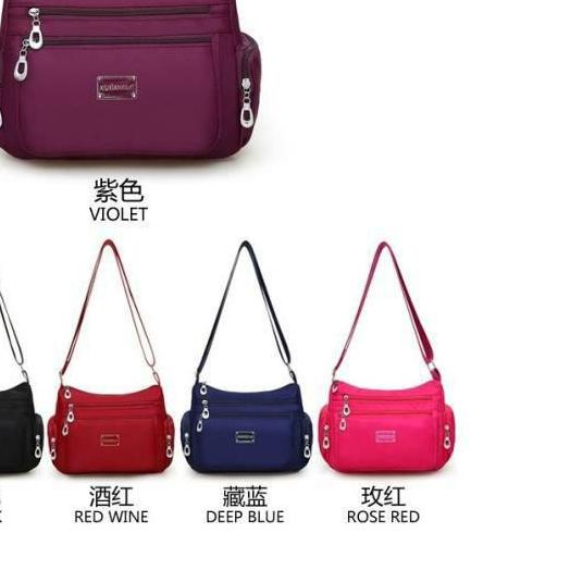 Z-004 - TAS IMPORT MURAH B8890 - TAS WANITA RRN 032 - TAS NILON 1919 ANTI AIR  8186 RRN 032 J2