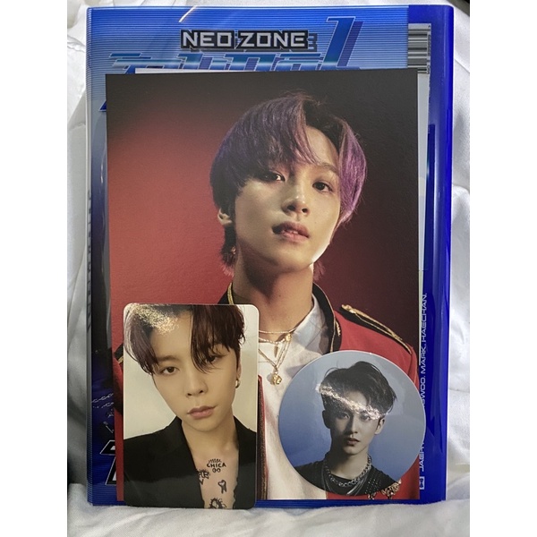 NCT Album punch 2nd player PC JHONY MARK HEACHAN