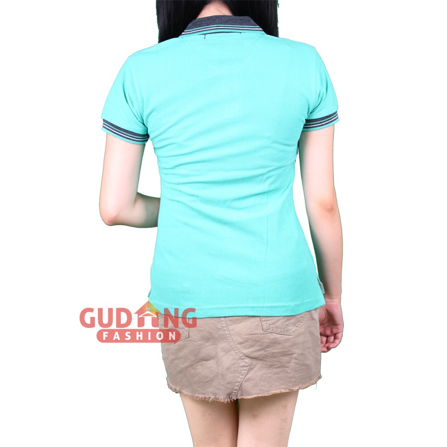 Polo Shirts Wanita Lengan Pendek PLSW 15