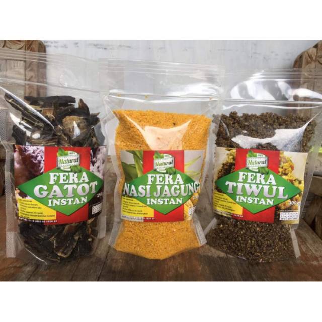 

NASI JAGUNG, GATOT & NASI TIWUL ORGANIK