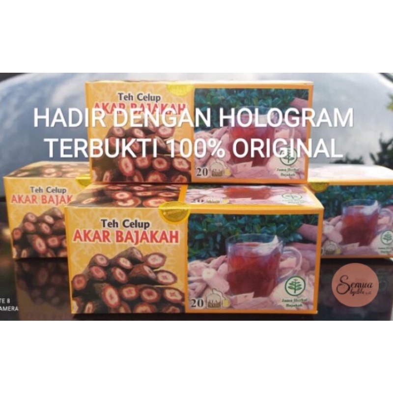 

Teh Celup Akar Bajakah Kalalawit Merah Isi 20 Pcs Berhologram
