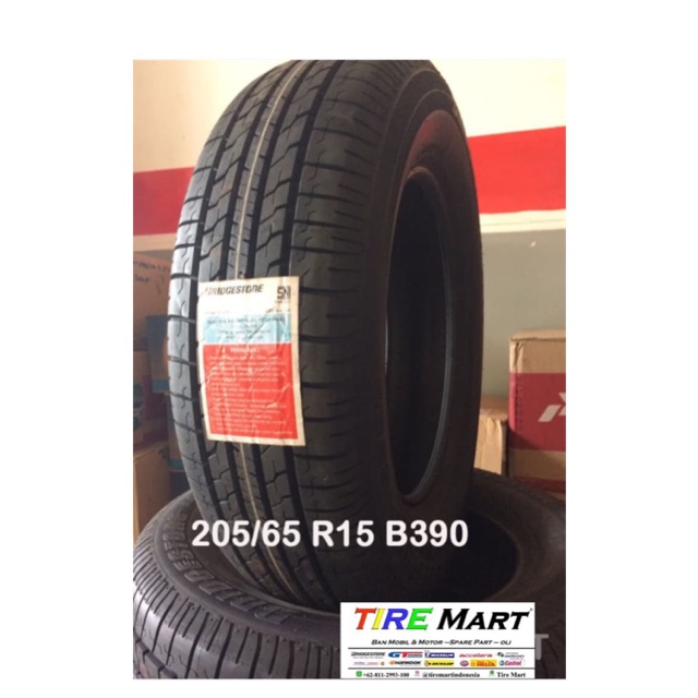 BAN MOBIL TOYOTA INNOVA BRIDGESTONE 205/65 R15 B390