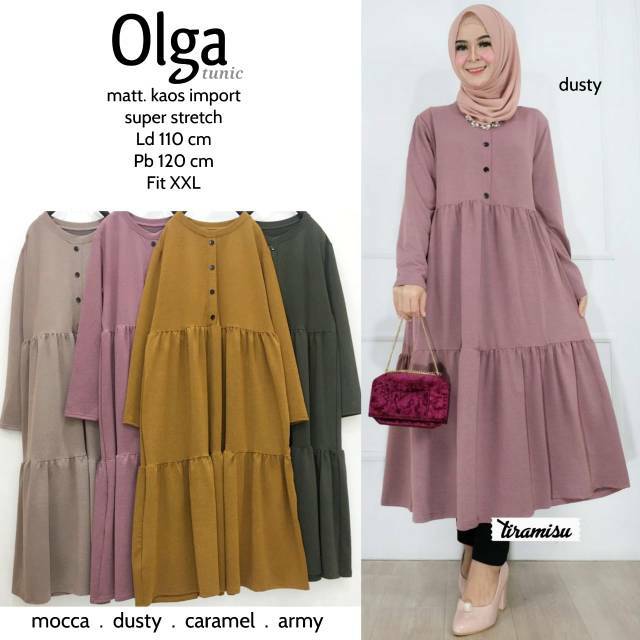 OLGA TUNIK BY TIRAMISU