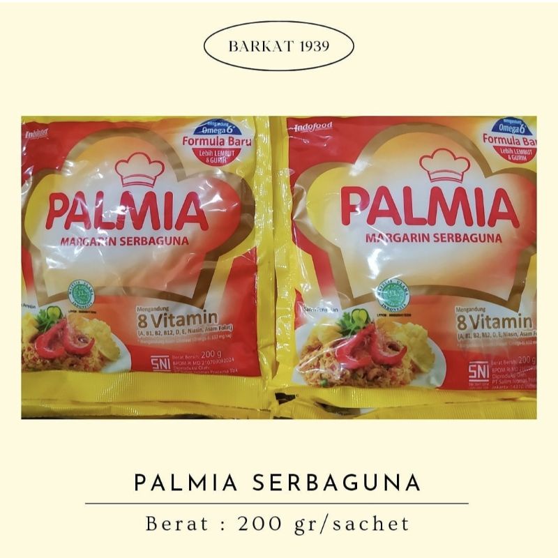 

Barkat - Palmia Sachet / Palmia 200 gr