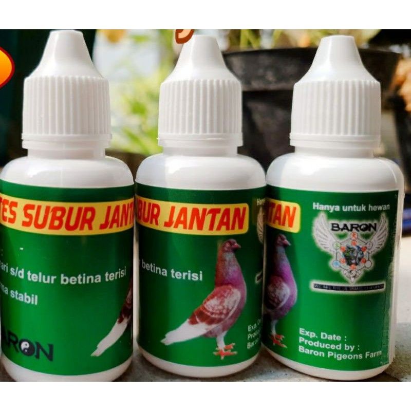 Tetes Subur Jantan Super / Menyuburkan kembali sperma jantan / Mencegah efek negatif penggunaan steroid