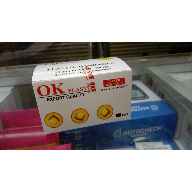 Ok plast 25mm plastic bandage