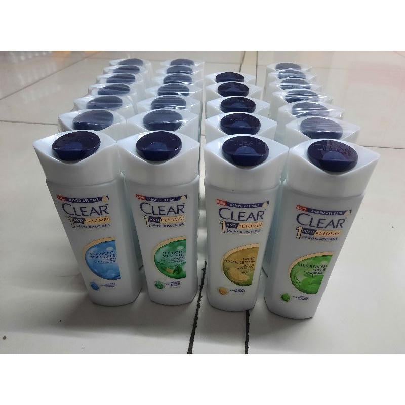 Shampoo Clear 160ml