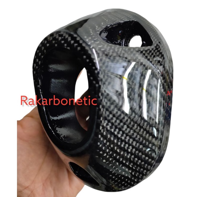 PCX 160 End muffler Carbon kevlar
