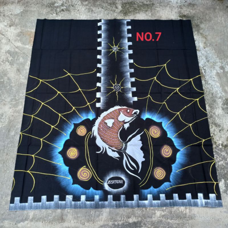 SARUNG DARBUKA / SARUNG LUKIS ORNAMEN / SARUNG AL-FATHAR / DARBUKA / AYO NGAJI /  KANG SANTRI / NGAJ