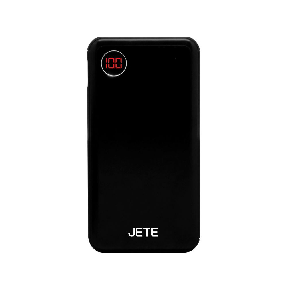 POWERBANK JETE-A1 SERIES REAL 10000 MAH 2 USB OUTPUT QUICK CHARGE 3.0