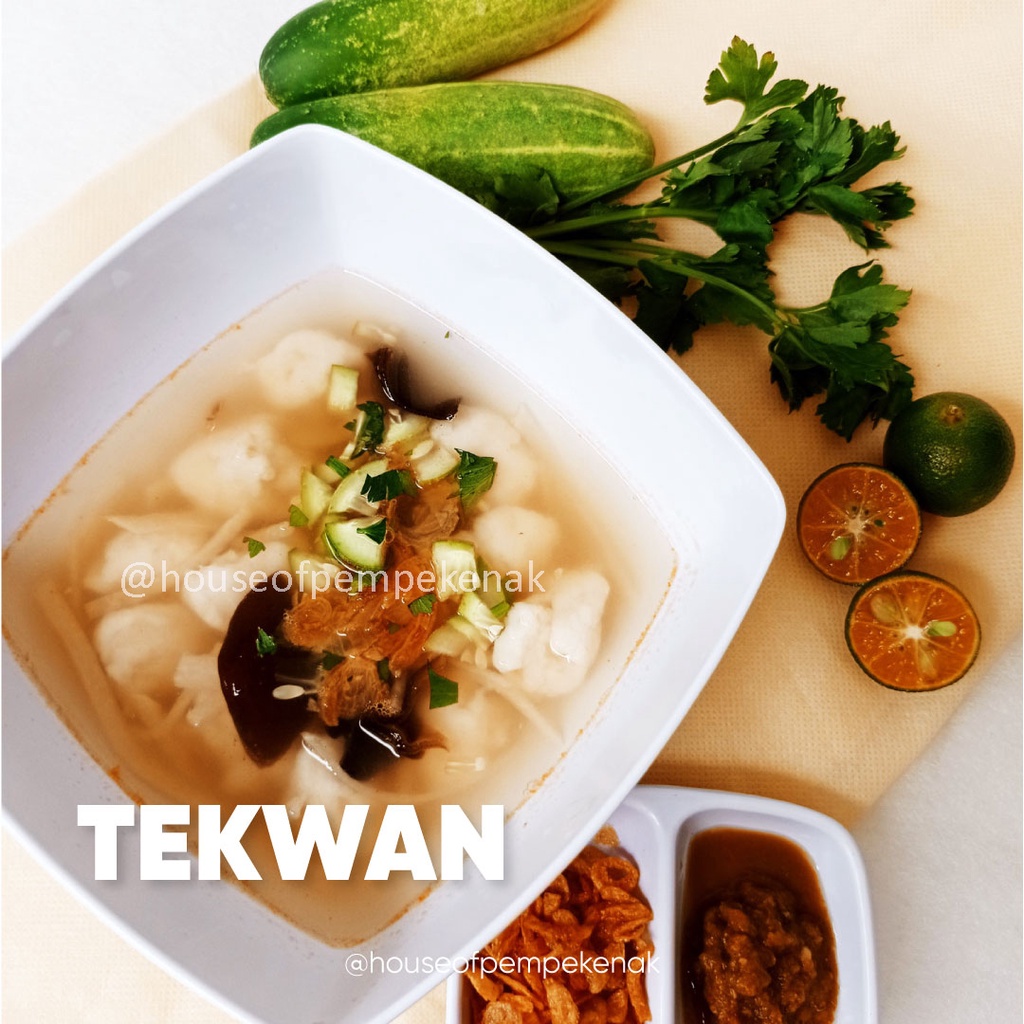 

Tekwan Ikan (2porsi)