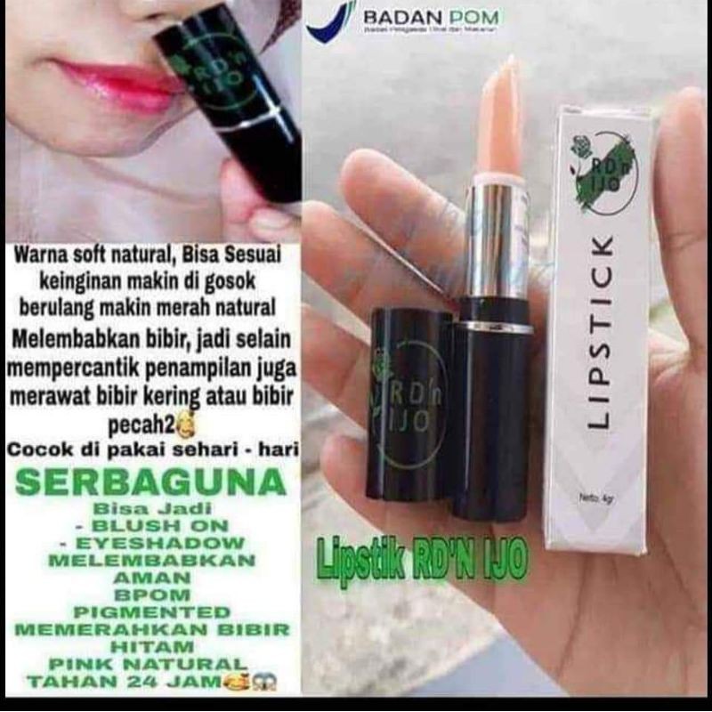 lipstik Huru Hara RD'n Ijo