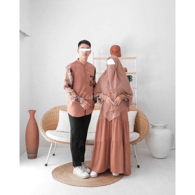 ❤️ MHS ❤️ ZANEL VINTAGE KEMKO BY ZANUBA | ZANEL VINTAGE SET ZANUBA | COUPLE SERIES ZANUBA | COUPLE S