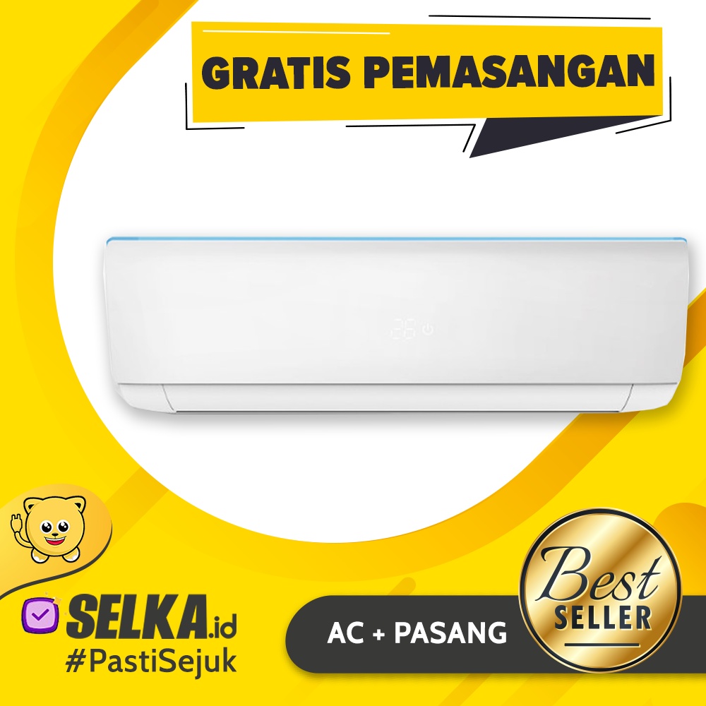 AC Sharp AH-A7UCYN + PASANG AC Split 3/4 PK Standard R32