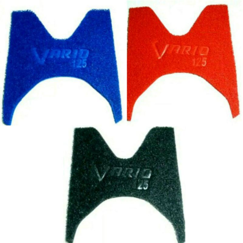 Karpet Serabut Motor Vario 125 atau alas pijakan kaki motor Vario 125
