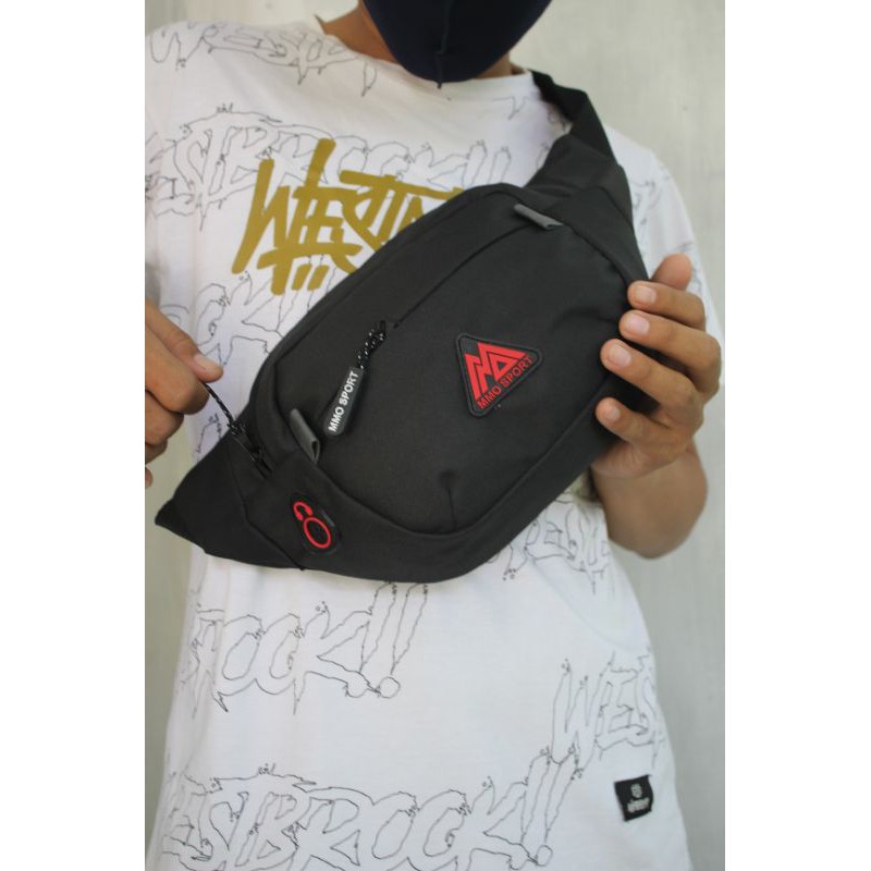 Tas Selempang Weistbag MMO Sports tas mini tas pria murah