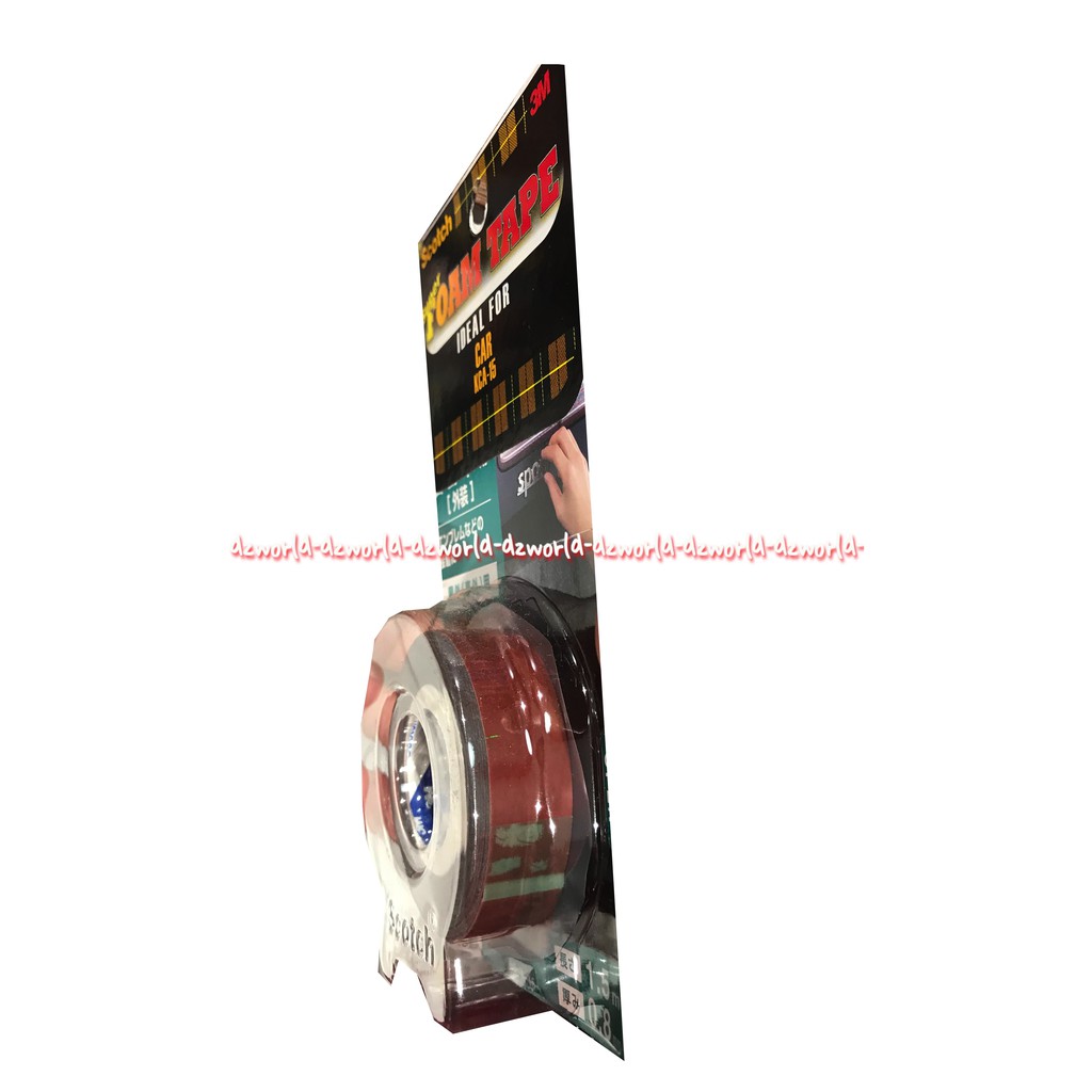 Scotch Super Foam Double Tape Untuk Mobil For Car Isolasi Dabel Tipe