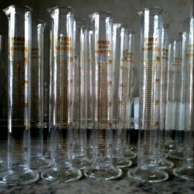 GELAS UKUR 50ml PYREX