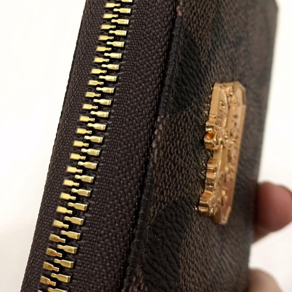 Siap Kirim.. Dompet kartu Coach REFI import super koin uang wallet dompet kecil wanita coin card hol