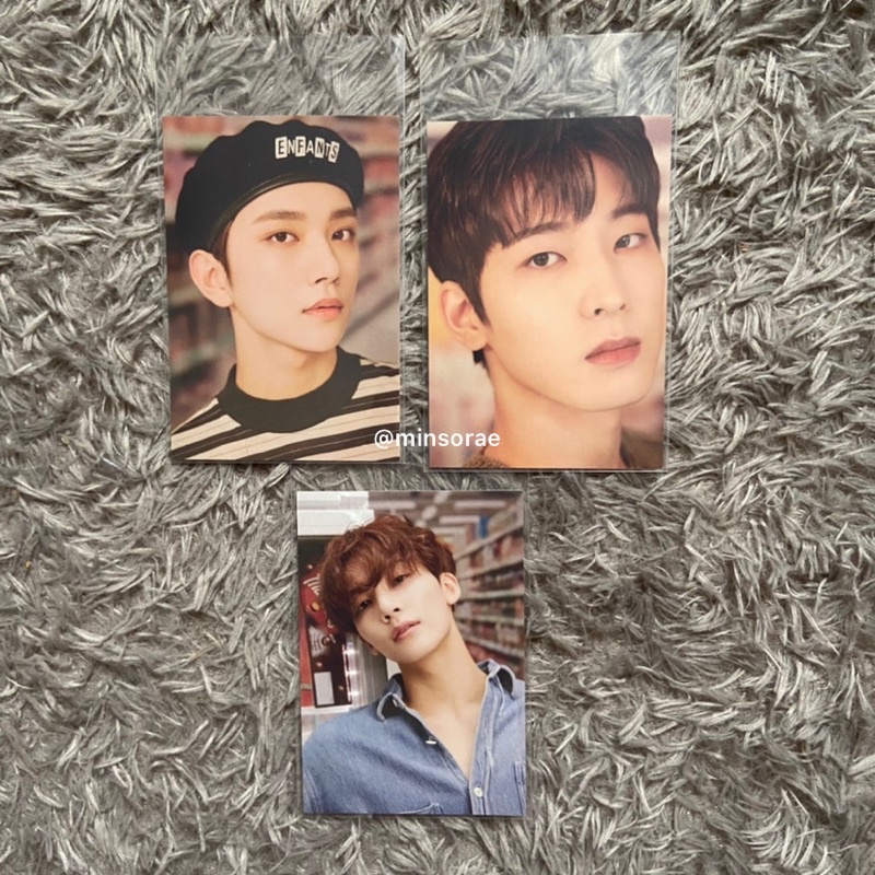 SEVENTEEN PC HYBE Insights Wonwoo Joshua Jeonghan