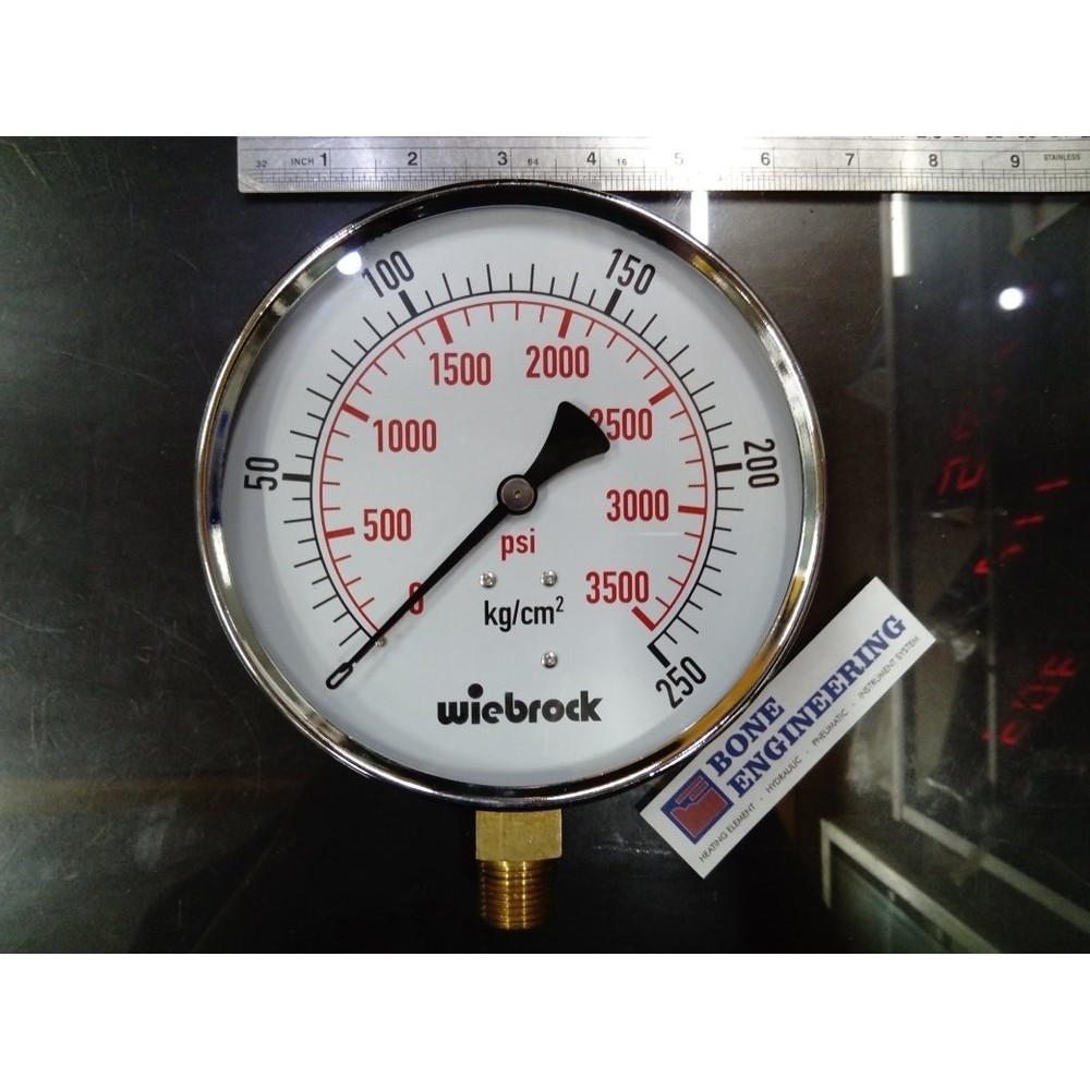 pressure gauge 6 inch