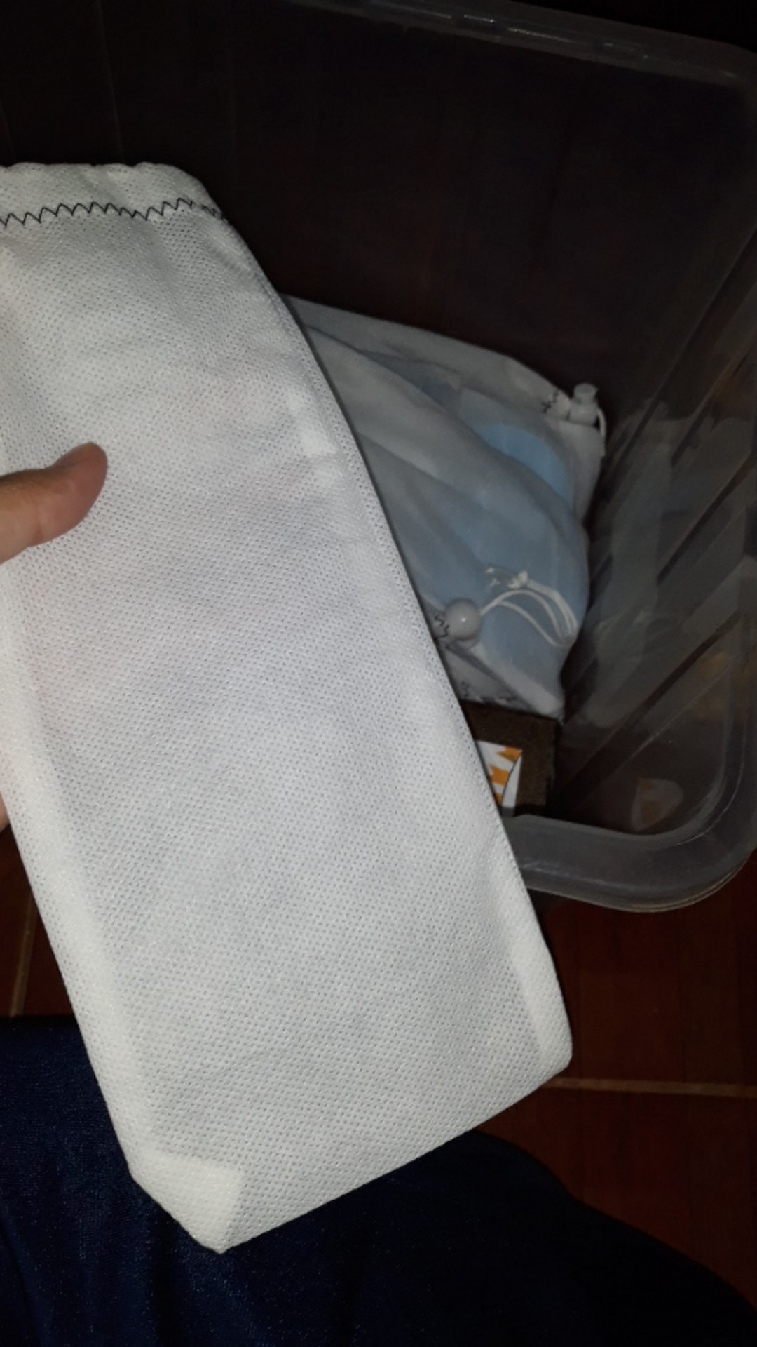 Dustbag /pouch/totebag/ Cover Custom (request Ukuran &warna & Ketebalan)