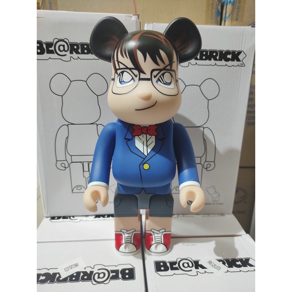 Figure BearBrick BE@RBRICK Detektif Conan 400% / 28 cm