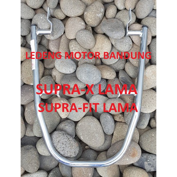 Kuat Behel Jok Honda Supra-X Fit lama Besi Tebal Hitam Begel Belakang