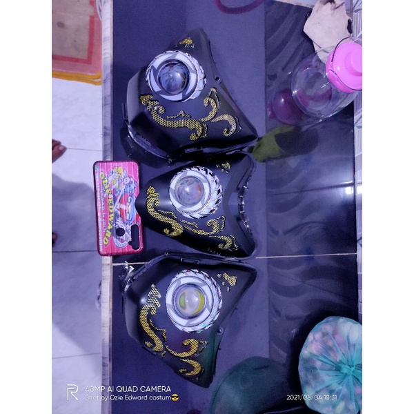 mika lampu coak ukir cB old/cB 150r new