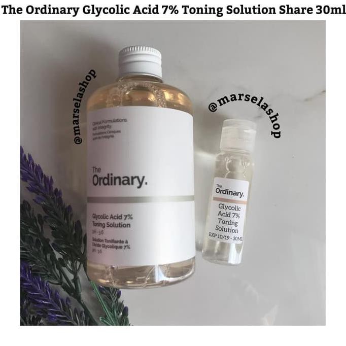 The Ordinary Glycolic Acid 7% Toning Solution Share 30ml