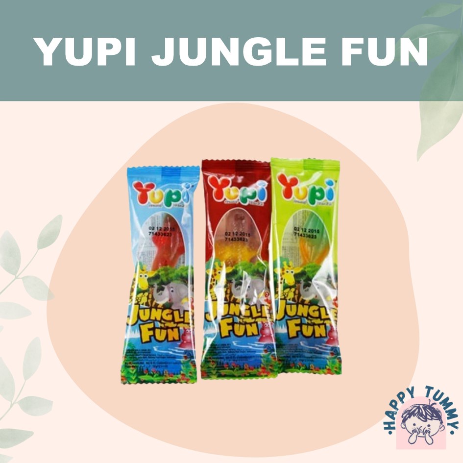 

Yupi Jungle Fun 24. BOX