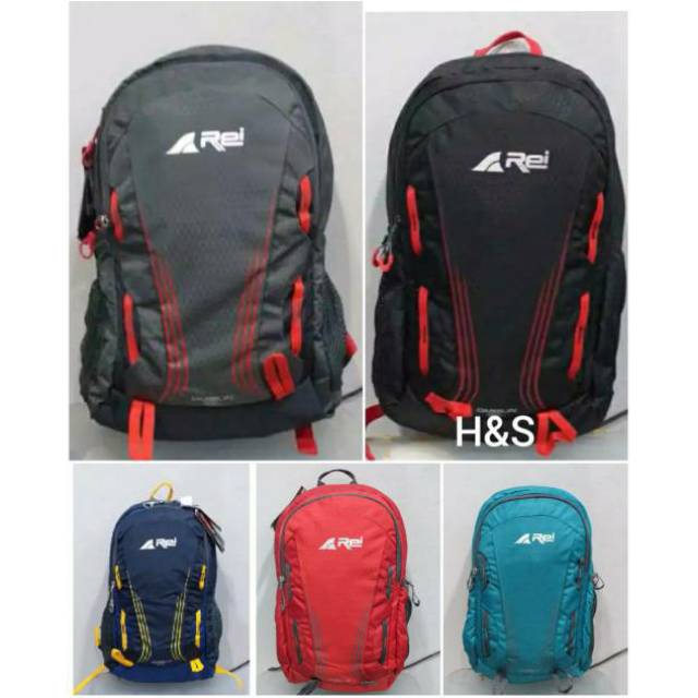 Tas Punggung Rei Ombilin Blue 25ltr Original