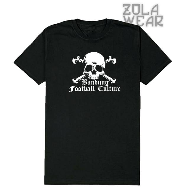 Tshirt baju kaos bandung football culture bobotoh casuals persib bandung flowers city fcc maung 1933
