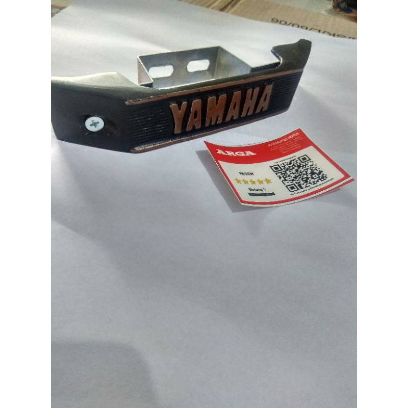 BRAKET KUMIS PANGKON KUMIS RX KING RXS SET YAMAHA