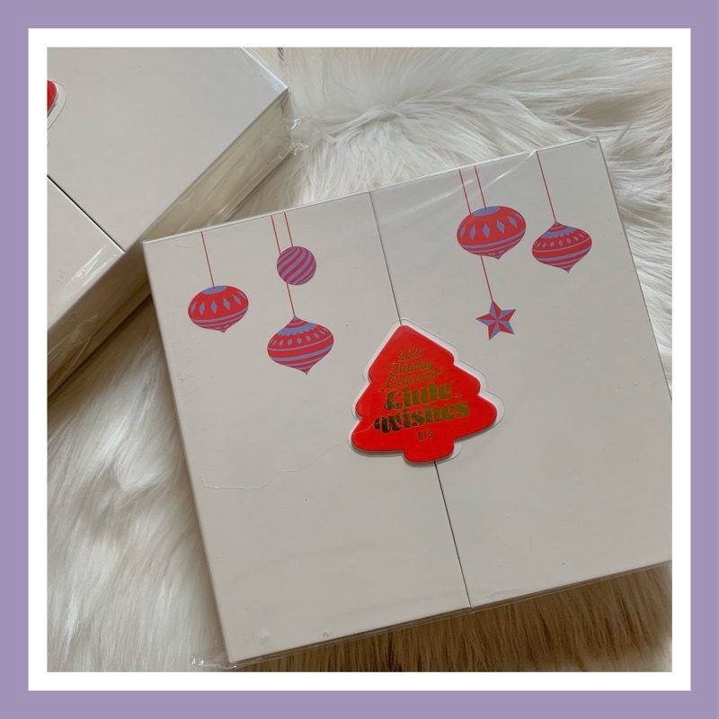 SHARING OFFICIAL BTS MERCH HOLIDAY SPECIAL BOX
